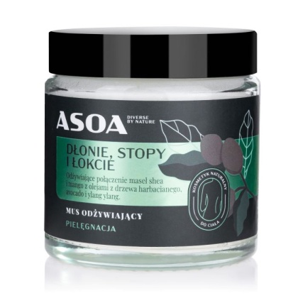 ASOA Руки, Ноги, Лікті, Поживний мус 120 мл