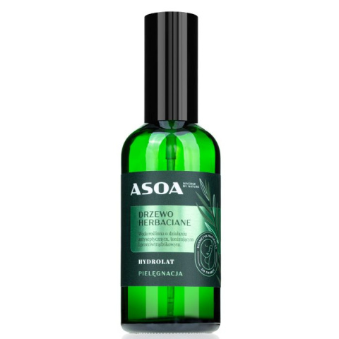 ASOA Hydrolat z Drzewa Herbacianego ASOA Hydrolat z Drzewa Herbacianego