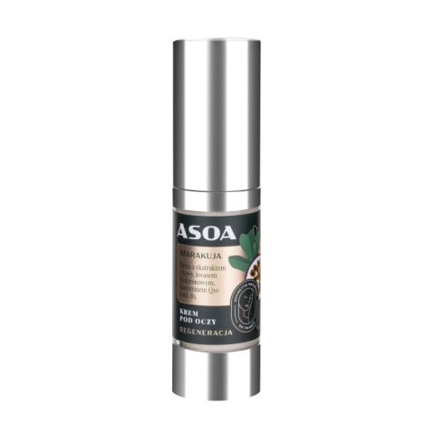 ASOA Krem pod oczy Marakuja ASOA Krem pod oczy Marakuja