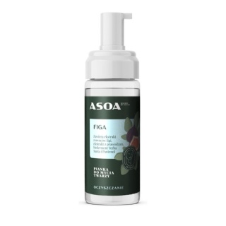 ASOA Pianka oczyszczająca Figa 150 ml