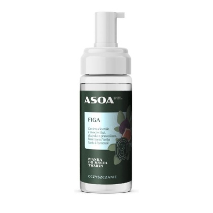 ASOA Pianka oczyszczająca Figa 150 ml