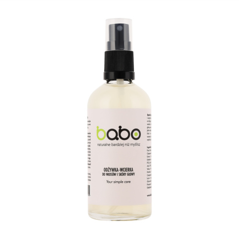 BABO Conditioner-Rub for Hair and Scalp 100 ml BABO Conditioner-Rub for Hair and Scalp 100 ml