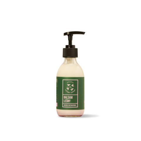 MYDLARNIA CZTERY SZPAKI Forest Body Lotion - Birch and Chaga 210 ml MYDLARNIA CZTERY SZPAKI Forest Body Lotion - Birch and Chaga 210 ml