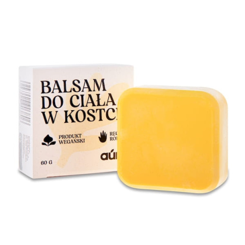 AUNA Balsam do ciała w kostce AUNA Balsam do ciała w kostce