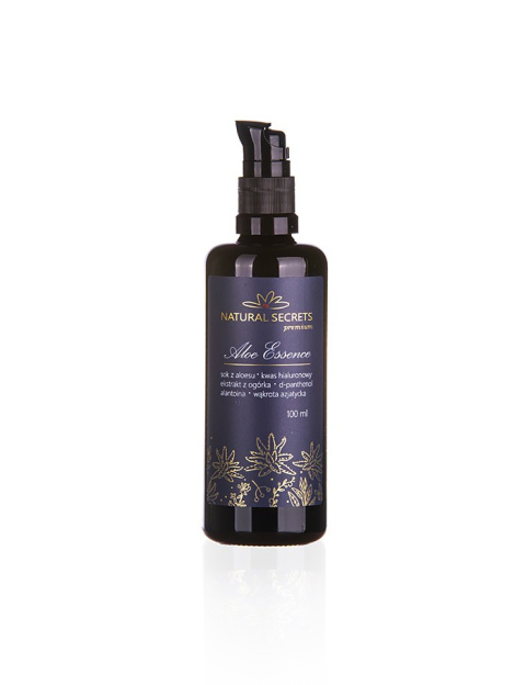 Natural Secrets Aloe Vera Essence 100 ml Natural Secrets Aloe Vera Essence 100 ml