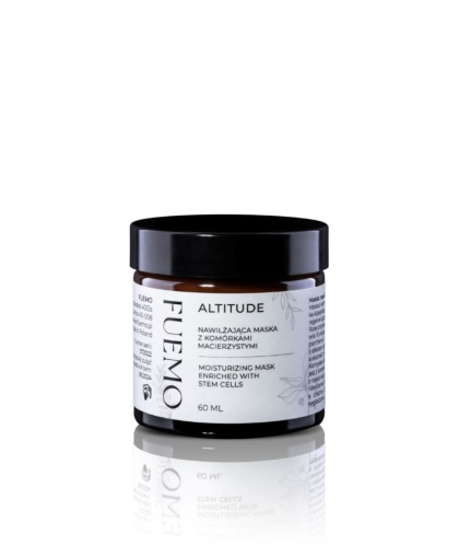 FUEMO Maska nawilżająca z komórkami macierzystymi ALTITUDE 60 ml