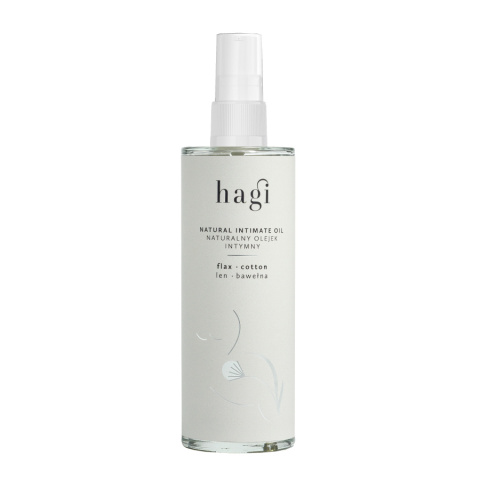 HAGI Natural Intimate Oil 100 ML HAGI Natural Intimate Oil 100 ML