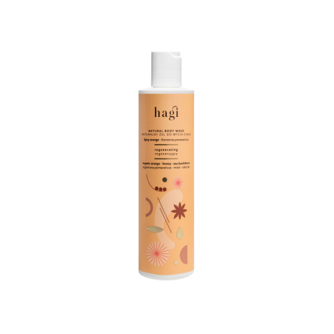 HAGI Natural Cleansing Gel SPICY ORANGE 300 ml HAGI Natural Cleansing Gel SPICY ORANGE 300 ml
