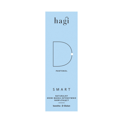 HAGI Smart D-Naturalny krem-maska intensywnie nawilżający 50 ml HAGI Smart D-Naturalny krem-maska intensywnie nawilżający 50 ml