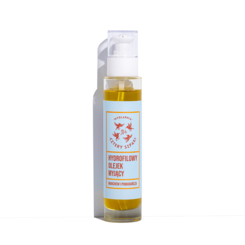 MYDLARNIA CZTERY SZPAKI Hydrophilic Face Cleansing Oil 100 ml MYDLARNIA CZTERY SZPAKI Hydrophilic Face Cleansing Oil 100 ml