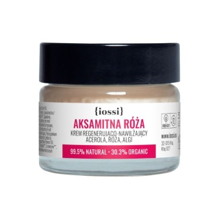 IOSSI Aksamitna Róża MINI Krem regenerująco nawilżający 15 ml