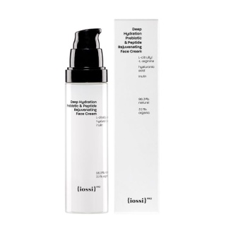 IOSSI Krem do twarzy Deep Hydration Prebiotic & Peptide Rejuvenating Face Cream / 50ml