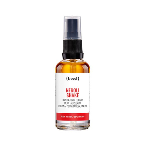 IOSSI Neroli Shake dwufazowy eliksir rewitalizujący do twarzy 50 ml IOSSI Neroli Shake dwufazowy eliksir rewitalizujący do twarzy 50 ml