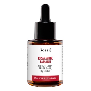 IOSSI Serum do cery trądzikowej - Krwawnik Tamanu 30 ml