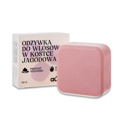 AUNA Blueberry Hair Conditioner Bar 50 g