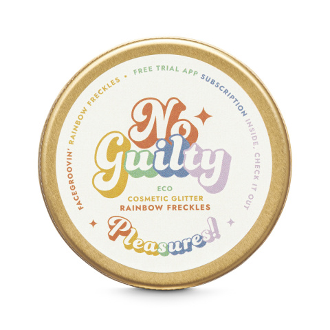 MINISTERSTWO DOBREGO MYDŁA Bio glitter Rainbow Freckles 10 g MINISTERSTWO DOBREGO MYDŁA Bio glitter Rainbow Freckles 10 g