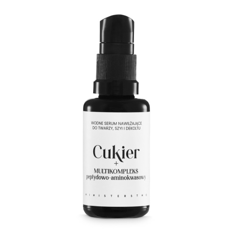 Wodne serum nawilżające Cukier MINISTERSTWO DOBREGO MYDŁA 30 ml Wodne serum nawilżające Cukier MINISTERSTWO DOBREGO MYDŁA 30 ml