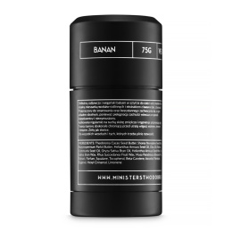 MINISTERSTWO DOBREGO MYDŁA Banana Stick Balm 75 g