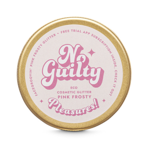 MINISTERSTWO DOBREGO MYDŁA Bio brokat Pink Frosty 10 g MINISTERSTWO DOBREGO MYDŁA Bio brokat Pink Frosty 10 g