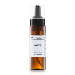 Apricot face wash foam
