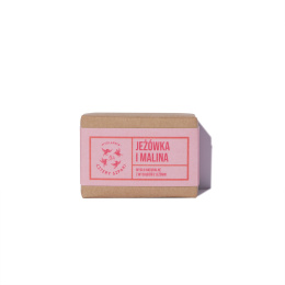 MYDLARNIA CZTERY SZPAKNIA Echinacea and Raspberry Bar Soap 110 g