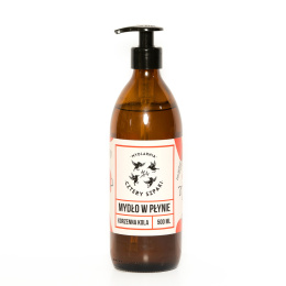 MYDLARNIA CZTERY SZPAKI Spicy Kola Liquid Soap 500 ml