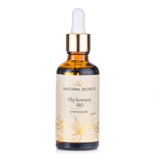 NATURAL SECRETS Organic Hemp Oil 50 ml