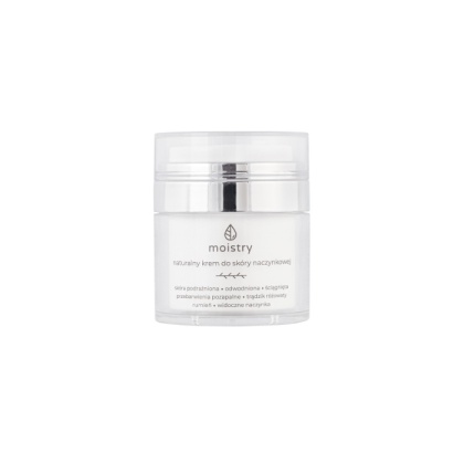 MOISTRY Naturalny krem do skóry naczynkowej 50 ml