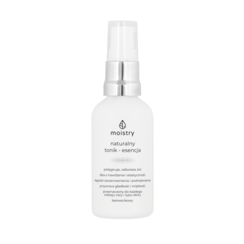 MOISTRY Naturalny tonik - esencja do twarzy 50 ml MOISTRY Naturalny tonik - esencja do twarzy 50 ml