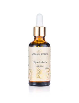 NATURAL SECRETS Olej Makadamia 50 ml