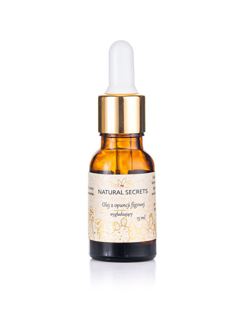 NATURAL SECRETS Prickly Pear Oil smoothing 15 ml NATURAL SECRETS Prickly Pear Oil smoothing 15 ml