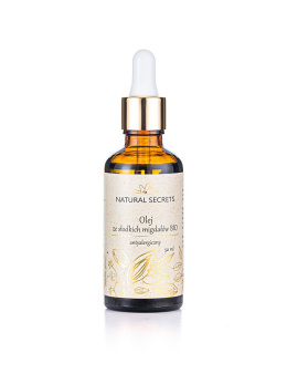 NATURAL SECRETS Sweet Almond Oil BIO 50 ml