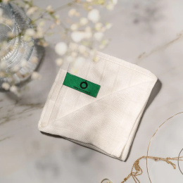 OLIVIA PLUM Muslin face towel