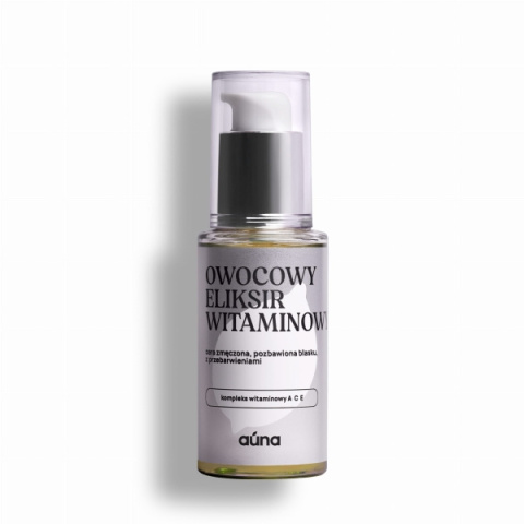 AUNA Owocowy eliksir WITAMINOWY 30 ml AUNA Owocowy eliksir WITAMINOWY 30 ml