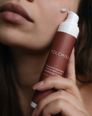 POLEMIKA Intensywnie nawilżający krem do skóry suchej 50 ml