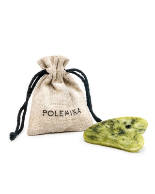 Płytka jadeitowa do masażu gua sha POLEMIKA