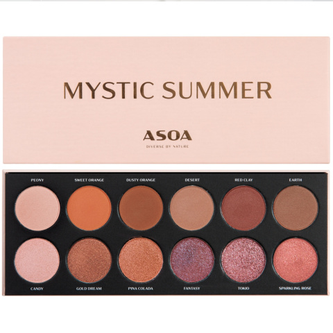 ASOA Paletka Mystic Summer cienie ASOA Paletka Mystic Summer cienie