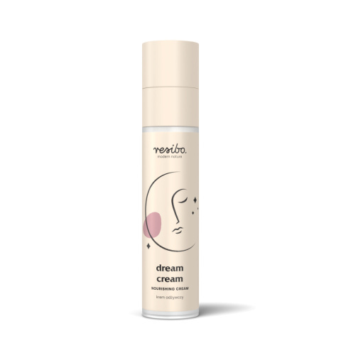 RESIBO Krem odżywczy DREAM CREAM 50 ml RESIBO Krem odżywczy DREAM CREAM 50 ml