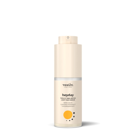 RESIBO Lekkie serum z potrójną witaminą C i antyoksydantami HEYDAY 30 ml RESIBO Lekkie serum z potrójną witaminą C i antyoksydantami HEYDAY 30 ml