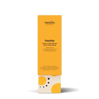 RESIBO Lekkie serum z potrójną witaminą C i antyoksydantami HEYDAY 30 ml