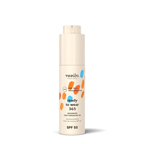 RESIBO Zaawansowany krem do twarzy SPF 50 READY TO WEAR 365 50 ml RESIBO Zaawansowany krem do twarzy SPF 50 READY TO WEAR 365 50 ml