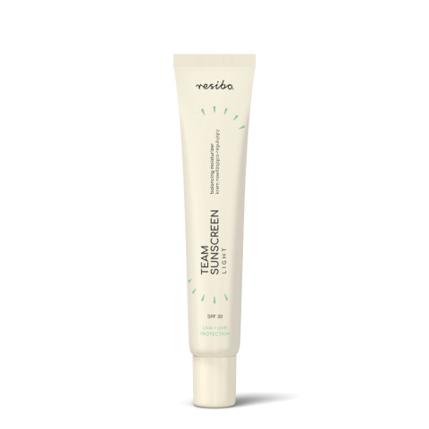 RESIBO Team Sunscreen light SPF30 30 ml RESIBO Team Sunscreen light SPF30 30 ml