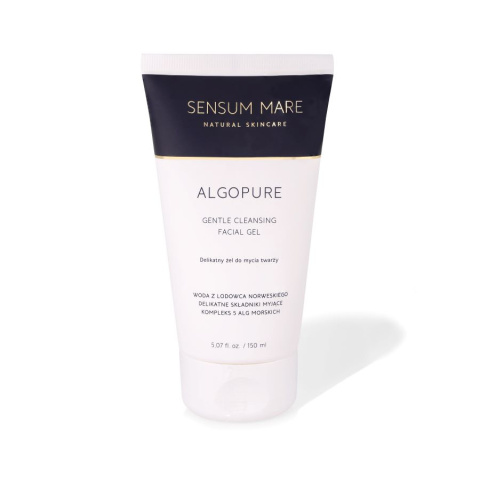 SENSUM MARE Delikatny żel do mycia twarzy ALGOPURE 150 ML SENSUM MARE Delikatny żel do mycia twarzy ALGOPURE 150 ML