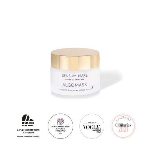 SENSUM MARE ALGOMASK Regenerative Night Mask 50 ml SENSUM MARE ALGOMASK Regenerative Night Mask 50 ml