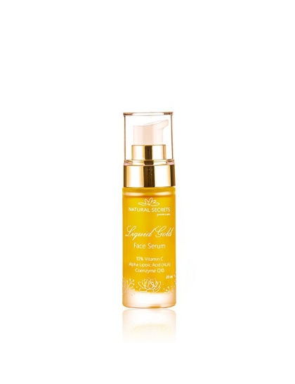 NATURAL SECRETS Revitalizing Serum - Liquid Gold 20 ml
