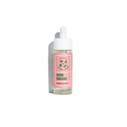 Serum kwasowe Szarotka Alpejska 30 ml – delikatne złuszczanie i regeneracja skóry od Czterech Szpaków