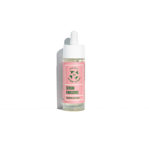 MYDLARNIA CZTERY SZPAKI Serum kwasowe Szarotka Alpejska 30 ml MYDLARNIA CZTERY SZPAKI Serum kwasowe Szarotka Alpejska 30 ml