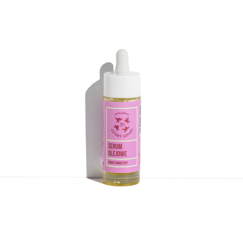 MYDLARNIA CZTERY SZPAKI Serum olejowe Kwiat Koniczyny 30 ml MYDLARNIA CZTERY SZPAKI Serum olejowe Kwiat Koniczyny 30 ml