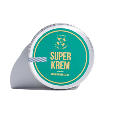 MYDLARNIA CZTERY SZPAKI SUPERKREM - odżywczy krem uniwersalny 100 ml
