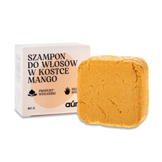 AUNA Szampon w kostce mango 80 g